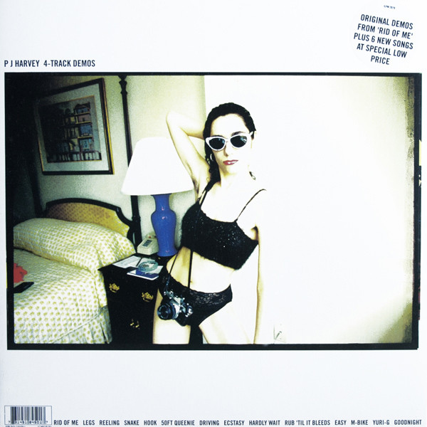 PJ Harvey - 4-Track Demos | Island Records (ILPM 2079)