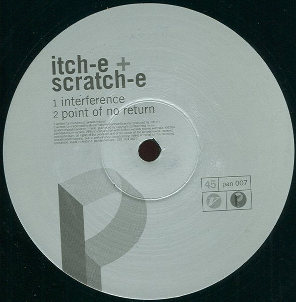 Itch-E & Scratch-E - Interference | Pandephonium (pan 007) - main