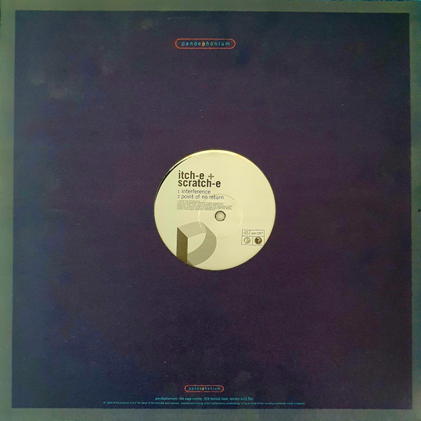 Itch-E & Scratch-E - Interference | Pandephonium (pan 007) - 4