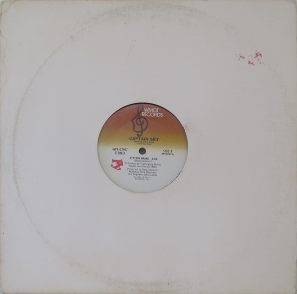 Captain Sky - Station Brake | WMOT Records (4W9-02407)