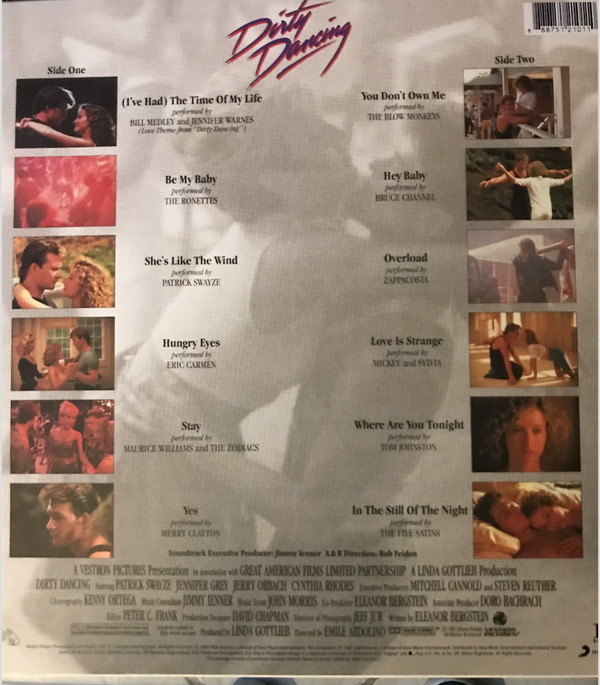 Various - Dirty Dancing Original Soundtrack | RCA (88875121011) - 2