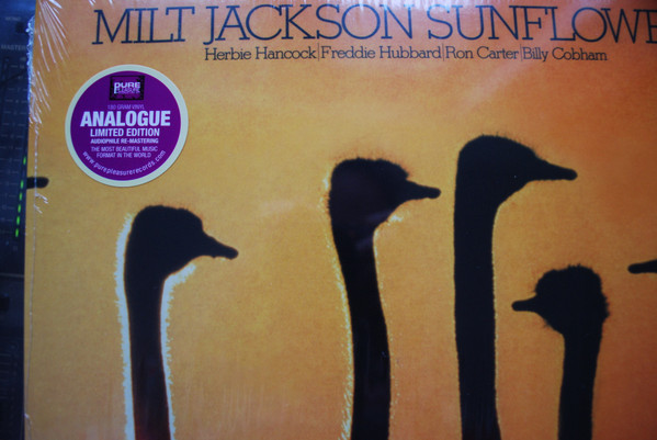 Milt Jackson - Sunflower | Pure Pleasure Records (PPAN CTI6024) - 4