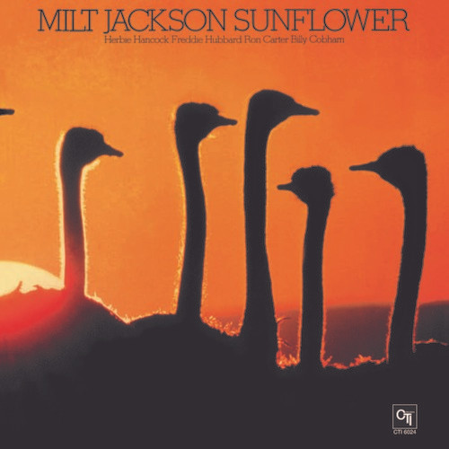 Milt Jackson - Sunflower | Pure Pleasure Records (PPAN CTI6024) - main