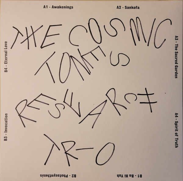 The Cosmic Tones Research Trio - The Cosmic Tones Research Trio | Pyramid Records (MOR-11) - 2 The Cosmic Tones Research Trio - The Cosmic Tones Research Trio | Pyramid Records (MOR-11) - 2