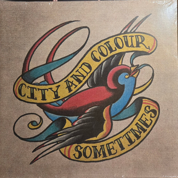City And Colour - Sometimes | Dine Alone Records (DAV033)