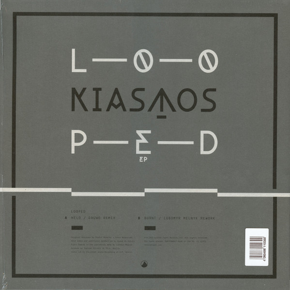 Kiasmos - Looped EP | Erased Tapes Records (ERATP066LP) - 2
