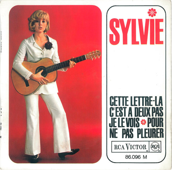 Sylvie Vartan - Cette Lettre-la | RCA Victor (86.096) - main Sylvie Vartan - Cette Lettre-la | RCA Victor (86.096) - main