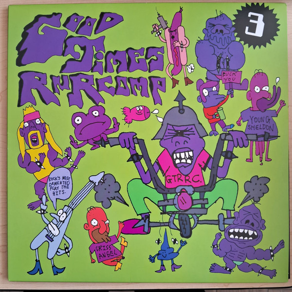Various - G.T.R.R.C III - 2LP | Under The Gun Records (UTGR-100) - main Various - G.T.R.R.C III - 2LP | Under The Gun Records (UTGR-100) - main