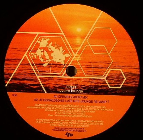 Cpen - Lover's Lounge | Seasons Recordings (SEA12-058) Cpen - Lover's Lounge | Seasons Recordings (SEA12-058)
