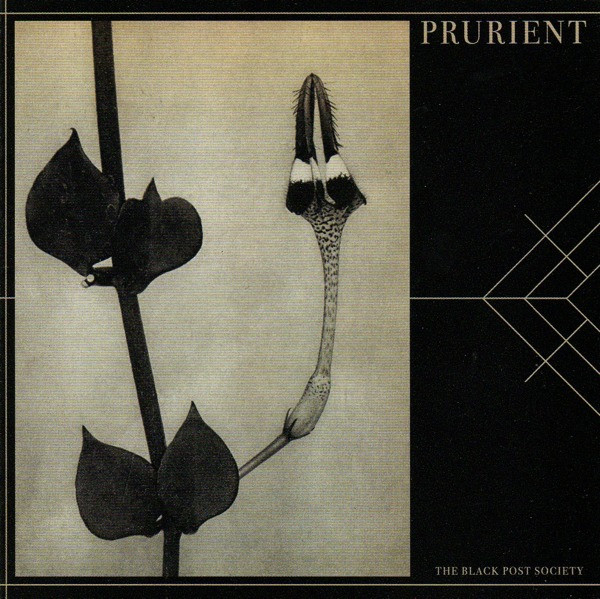 Prurient - The Black Post Society | Cold Spring (CSR85CD) - main