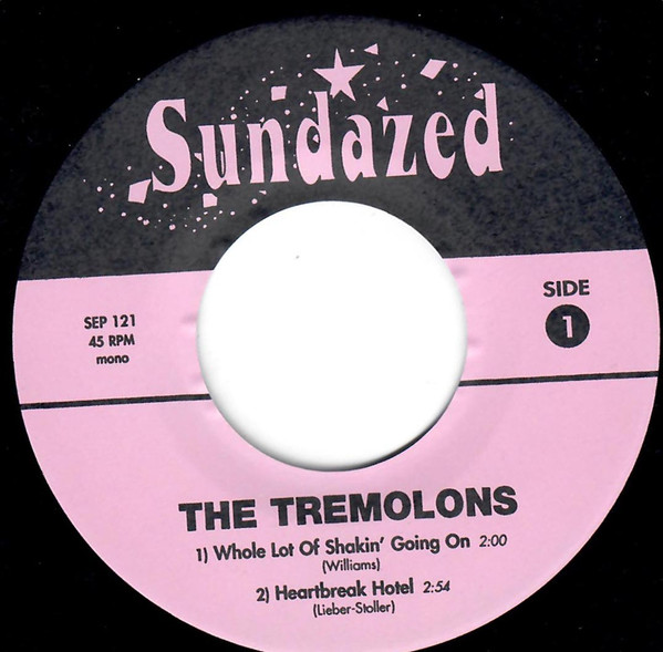 The Tremolons - All Girl Combo E.P. | Sundazed Music (SEP 121) - 4 The Tremolons - All Girl Combo E.P. | Sundazed Music (SEP 121) - 4