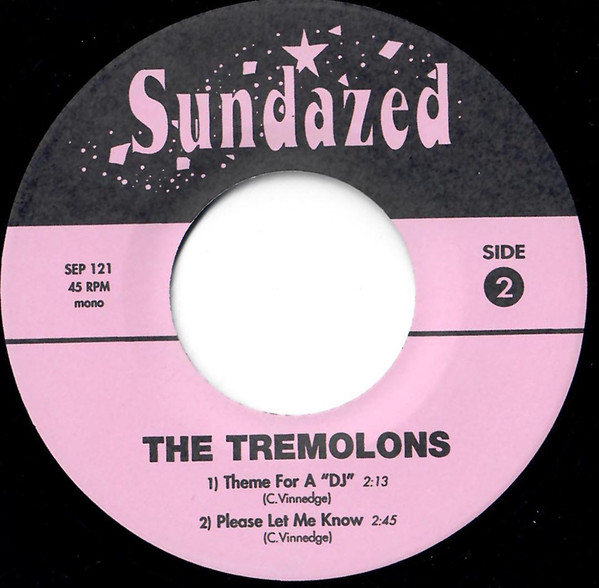 The Tremolons - All Girl Combo E.P. | Sundazed Music (SEP 121) - 3 The Tremolons - All Girl Combo E.P. | Sundazed Music (SEP 121) - 3