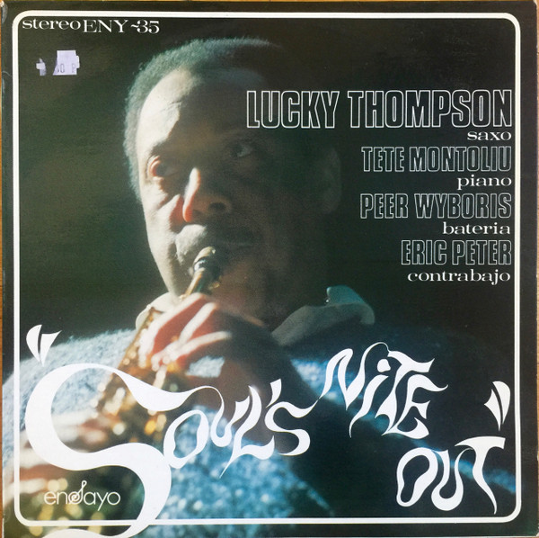 Lucky Thompson - Soul's Nite Out | Ensayo (ENY-35) - main