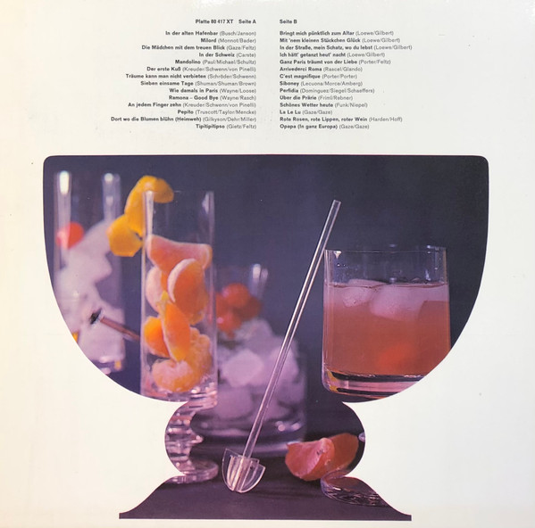 Peter Kreuder - Melodien-Cocktail | Ariola (80 419 XT) - 3