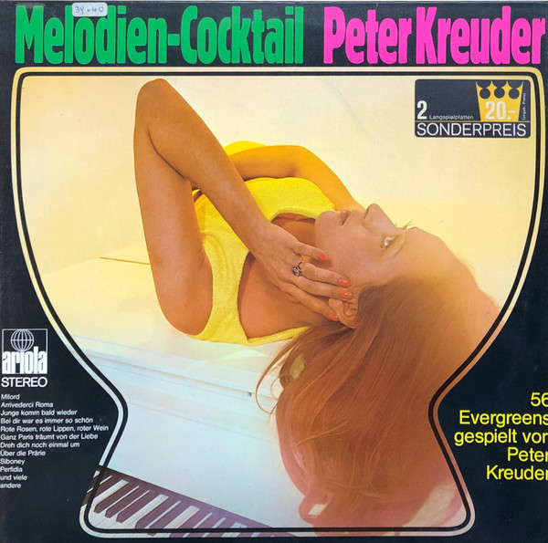 Peter Kreuder - Melodien-Cocktail | Ariola (80 419 XT)