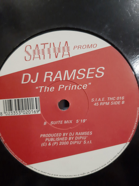 Dj Ramses - The Prince | Sativa (THC 016) - main