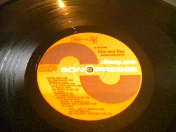 Che & Ray - Boogie Explosion | Sonopresse (2S 066.33943) - 4 Che & Ray - Boogie Explosion | Sonopresse (2S 066.33943) - 4