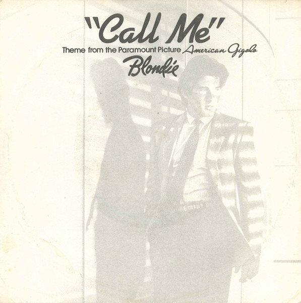 Blondie - Call Me | Chrysalis (101.763) - main Blondie - Call Me | Chrysalis (101.763) - main