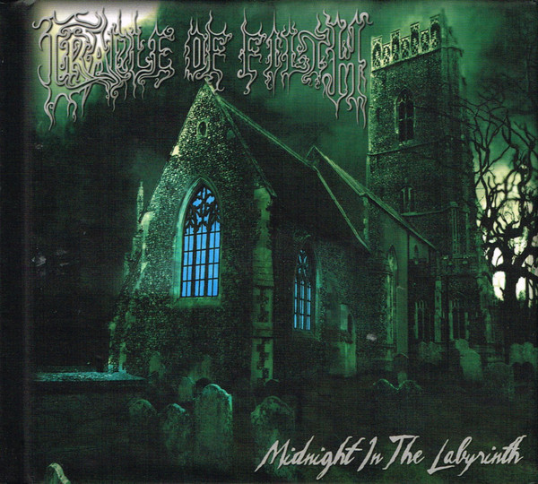 Cradle Of Filth - Midnight In The Labyrinth CD | Peaceville (CDVILEF396X) - main Cradle Of Filth - Midnight In The Labyrinth CD | Peaceville (CDVILEF396X) - main