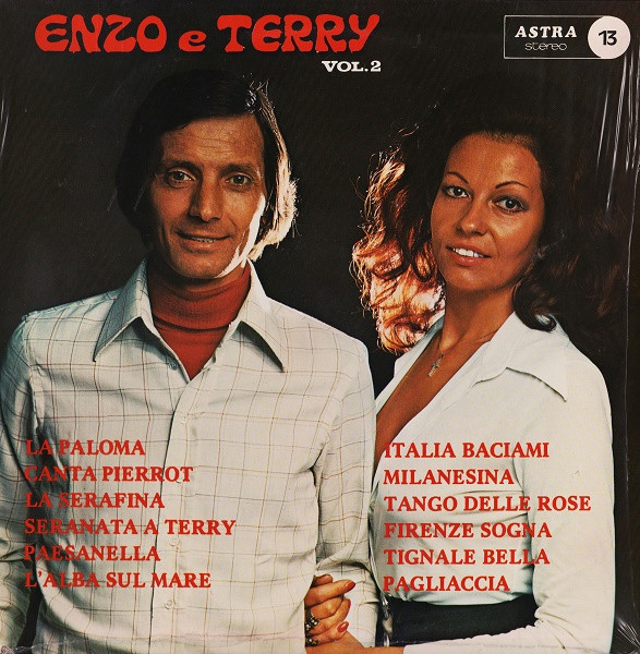 Enzo & Terry Con Musicals Folk - Enzo E Terry Vol. 2 | Astra (ASTRA 13) - main Enzo & Terry Con Musicals Folk - Enzo E Terry Vol. 2 | Astra (ASTRA 13) - main
