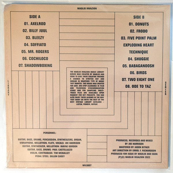 Joe Harrison - Shadowboxing | Madlib Invazion (MILS007) - 2 Joe Harrison - Shadowboxing | Madlib Invazion (MILS007) - 2