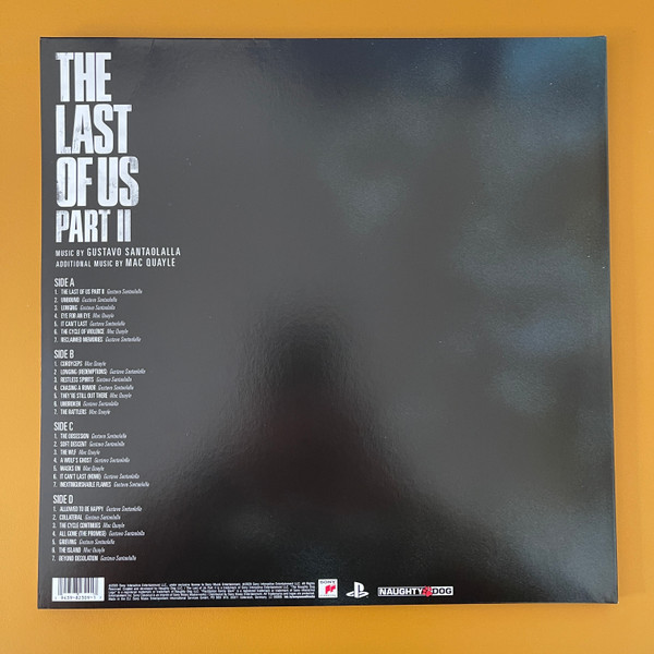 Gustavo Santaolalla / Mac Quayle - The Last Of Us Part II | Sony Classical (19439823091) - 2 Gustavo Santaolalla / Mac Quayle - The Last Of Us Part II | Sony Classical (19439823091) - 2