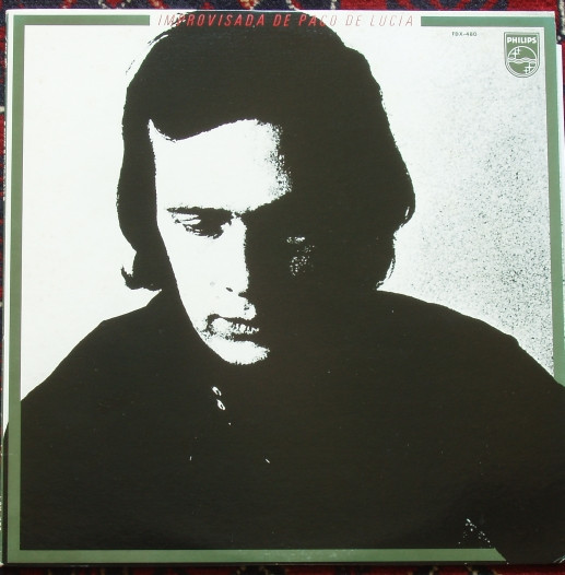 Paco De Lucía - Improvisada De Paco De Lucía | Philips (FDX-480) - 3