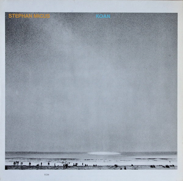Stephan Micus - Koan | ECM SP (ECM 2305 804 SP) - main