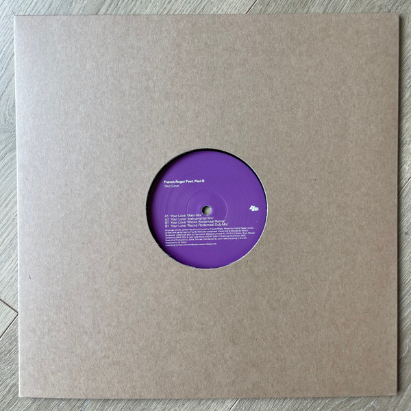 Franck Roger , Paul B , Rocco Rodamaal - Your Love | Seasons Limited (SL-110) - 3 Franck Roger , Paul B , Rocco Rodamaal - Your Love | Seasons Limited (SL-110) - 3