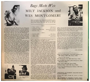 Milt Jackson And Wes Montgomery - Bags Meets Wes | Riverside Records (RS 9407) - 2