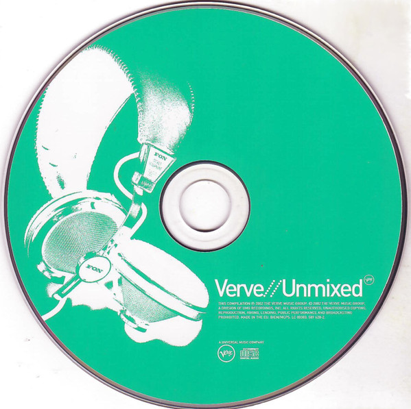 Various - Verve // Unmixed | Verve Records (589 620-2) - 3 Various - Verve // Unmixed | Verve Records (589 620-2) - 3