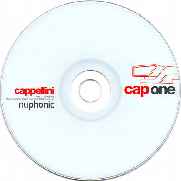 Various - Cap One | Nuphonic (Nux185cd)