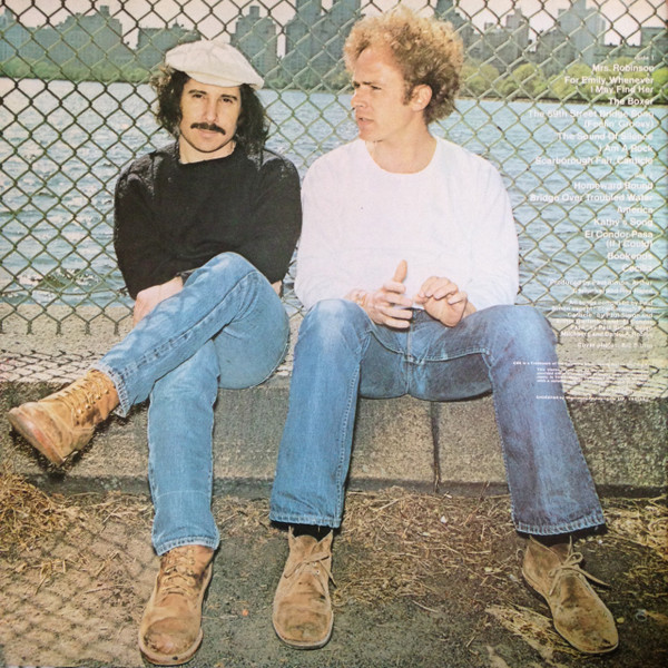 Simon & Garfunkel - Simon And Garfunkel's Greatest Hits | CBS (S 69003) - 2 Simon & Garfunkel - Simon And Garfunkel's Greatest Hits | CBS (S 69003) - 2