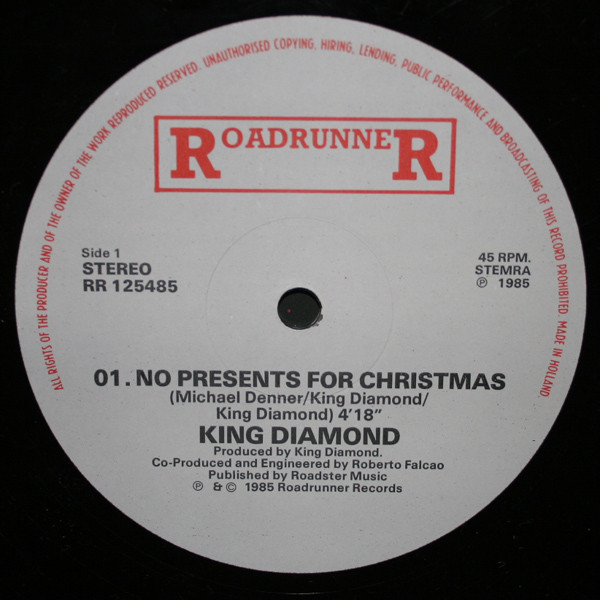 King Diamond - No Presents For Christmas | Roadrunner Records (RR 125485) - 2