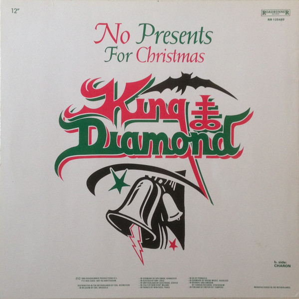 King Diamond - No Presents For Christmas | Roadrunner Records (RR 125485) - main