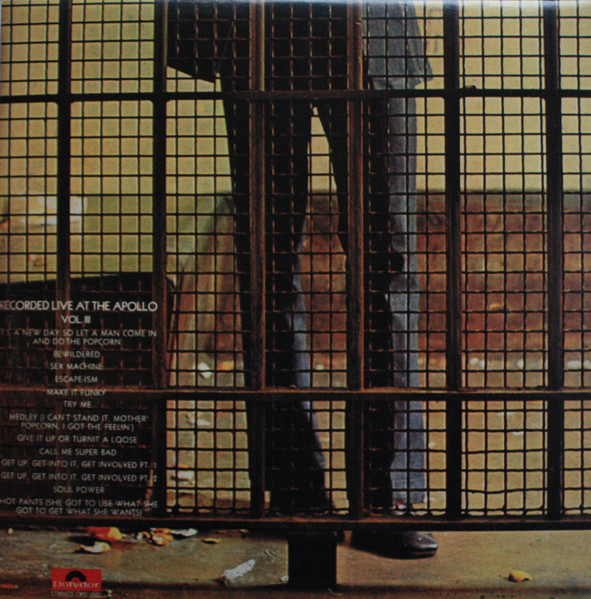 James Brown - Revolution Of The Mind (Recorded Live At The Apollo Vol. III) | Polydor (PD 3003) - 2 James Brown - Revolution Of The Mind (Recorded Live At The Apollo Vol. III) | Polydor (PD 3003) - 2