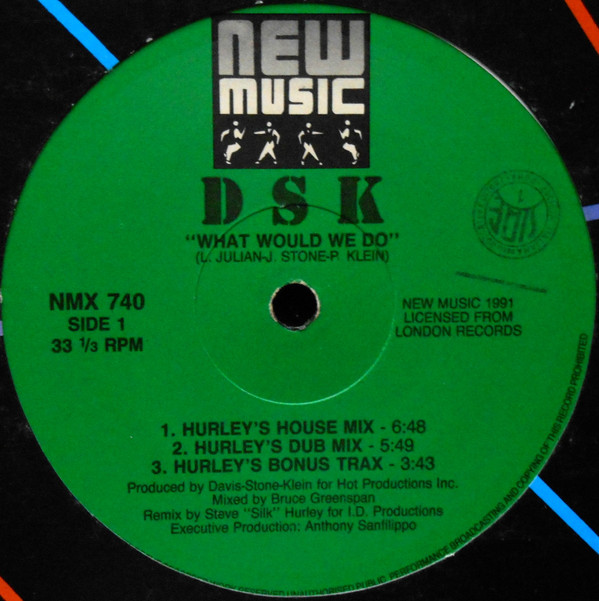 DSK - What Would We Do | New Music International (NMX 740)