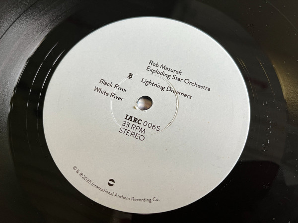 Rob Mazurek , Exploding Star Orchestra - Lightning Dreamers | International Anthem Recording Company (IARC0065) - 3