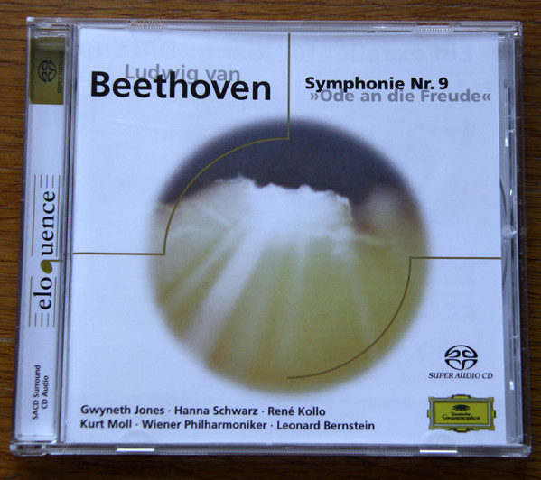 Ludwig van Beethoven , Leonard Bernstein , Wiener Philharmoniker , Konzertvereinigung Wiener Staatsopernchor - Symphonie Nr. 9 | Deutsche Grammophon (476 7368)