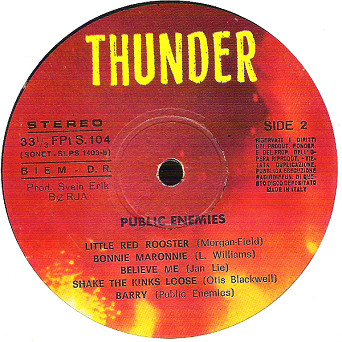 Public Enemies - Public Enemies | Thunder (FPt-S.104) - 4