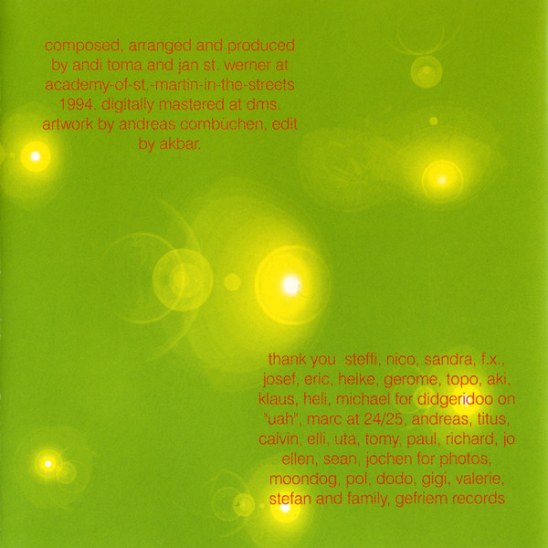 Mouse On Mars - Vulvaland | Too Pure (pure cd 36) - 4