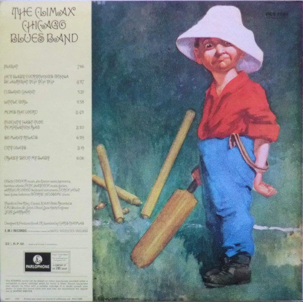 Climax Blues Band - Plays On | Parlophone (PCS 7084) - 2 Climax Blues Band - Plays On | Parlophone (PCS 7084) - 2