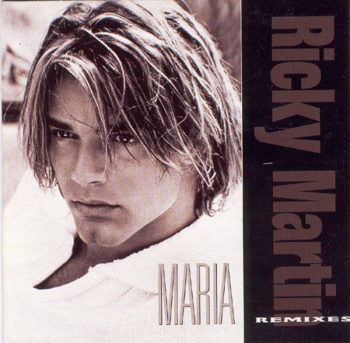 Ricky Martin - Maria (Remixes) | Columbia (44-78352)
