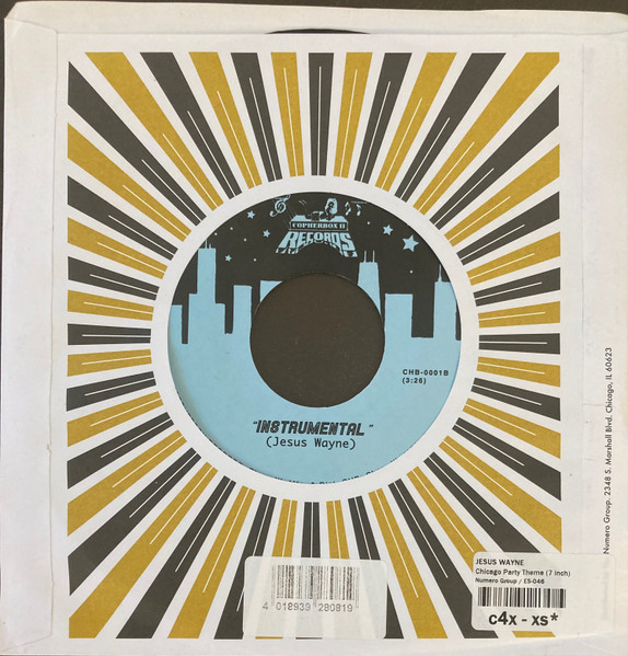 Jesus Wayne - Chicago Party Theme | Numero Group (ES-046) - main Jesus Wayne - Chicago Party Theme | Numero Group (ES-046) - main