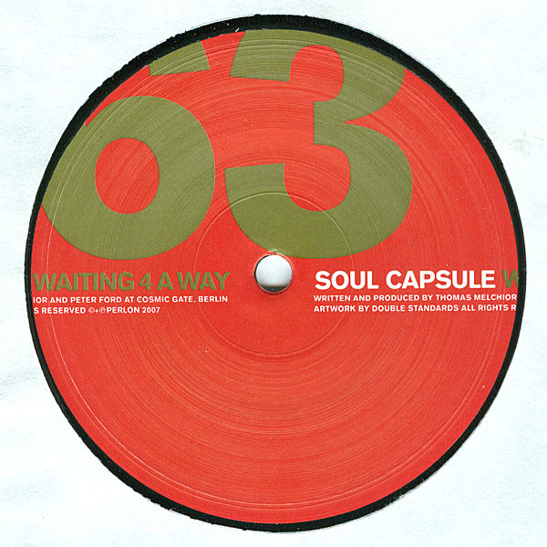 Soul Capsule - Waiting 4 A Way | Perlon (PERL 63) - main