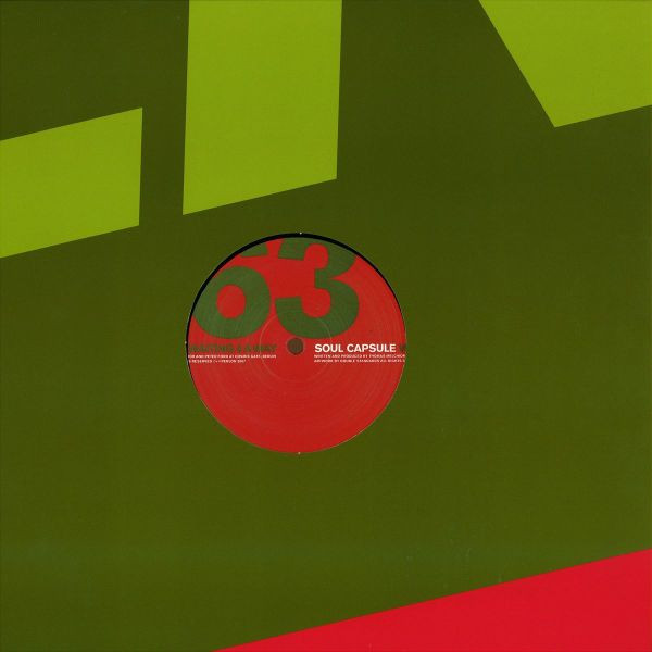 Soul Capsule - Waiting 4 A Way | Perlon (PERL 63) - 3