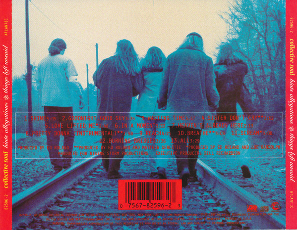 Collective Soul - Hints Allegations And Things Left Unsaid | Atlantic (82596-2) - 2