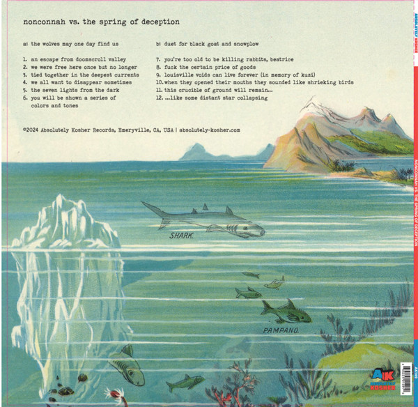 Nonconnah - Nonconnah Vs. The Spring Of Deception | Absolutely Kosher Records (AK149) - 2 Nonconnah - Nonconnah Vs. The Spring Of Deception | Absolutely Kosher Records (AK149) - 2