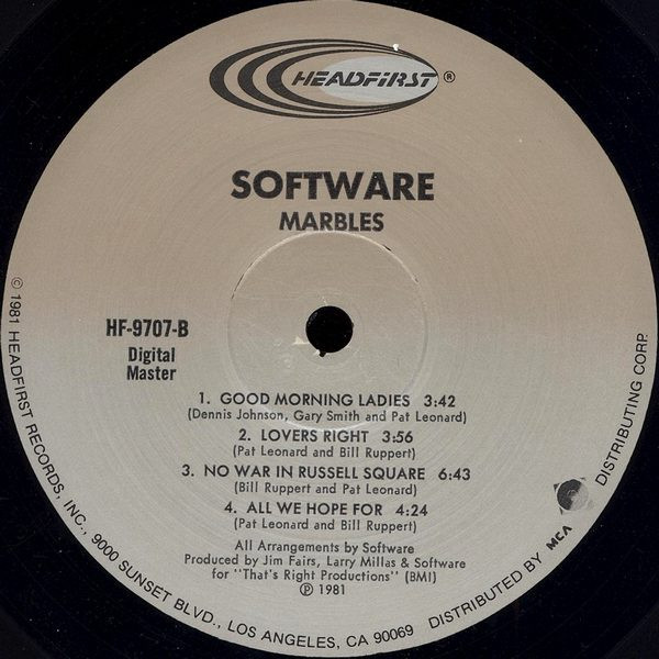Software - Marbles | Headfirst (HF-9707) - 4 Software - Marbles | Headfirst (HF-9707) - 4