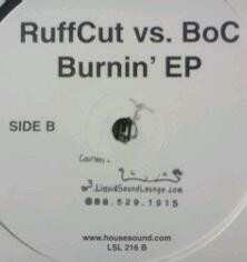RuffCut vs. BOC Productions - Burnin' EP | Liquid Sound Lounge (LSL 216) - 3
